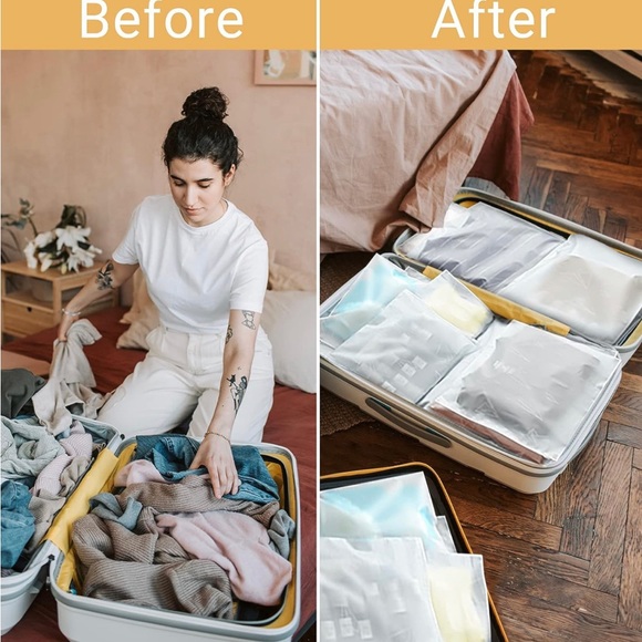 20 ct Save the Planet Assorted Used Poly Shirt Bags - Picture 9 of 12